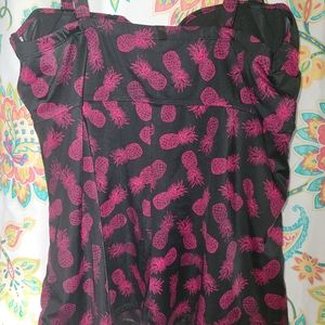 Torrid tankini bathing top